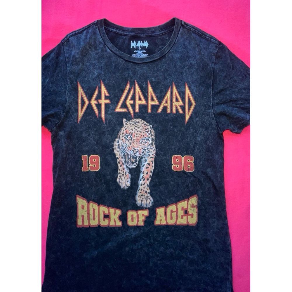 Def Leppard Rock of Ages‎ 1996 Shirt